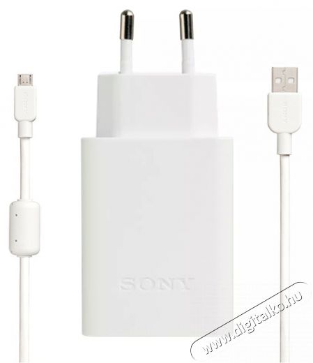 SONY CP-AD2 USB hálózati adapter Mobil / Kommunikáció / Smart - Mobiltelefon kiegészítő / tok - Hálózati-, autós töltő - 306662