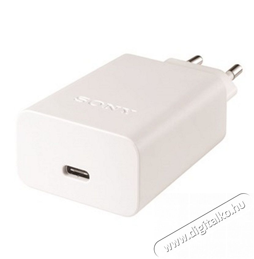 SONY CP-AD3 USB-C hálózati töltő 3A Akkuk és töltők - Li-ion akkumulátor és töltő (gyári) - Töltő / hálózati adapter - 332799