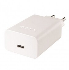 SONY CP-AD3 USB-C hálózati töltő 3A Akkuk és töltők - Li-ion akkumulátor és töltő (gyári) - Töltő / hálózati adapter - 332799