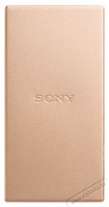 SONY CP-SC10 10000mAh USB C power bank - arany Mobil / Kommunikáció / Smart - Powerbank / Külső akkumulátor és töltő - 313015