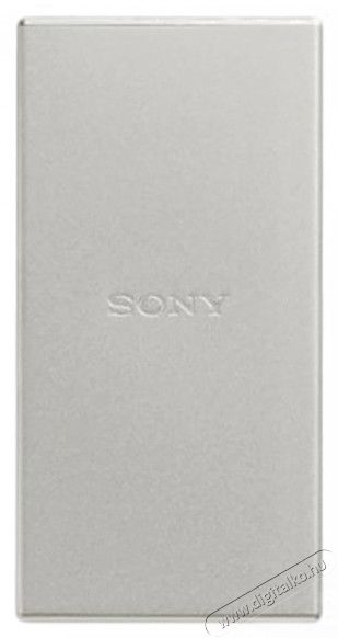 SONY CP-SC10S 10000mAh USB C power bank - ezüst Mobil / Kommunikáció / Smart - Powerbank / Külső akkumulátor és töltő - 313016