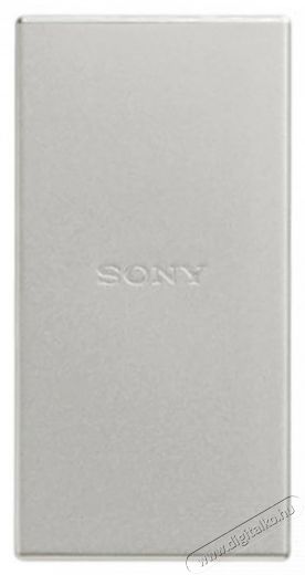 SONY CP-SC10S 10000mAh USB C power bank - ezüst Mobil / Kommunikáció / Smart - Powerbank / Külső akkumulátor és töltő - 313016