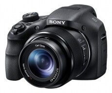 SONY DSC-HX300 Digitális fényképezőgép - fekete Fényképezőgép / kamera - Ultrazoom fényképezőgép - Közepes méretű - 278024