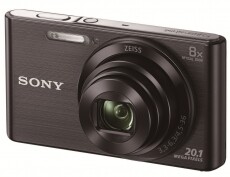 SONY DSC-W830B Digitális fényképezőgép - Fekete + 32GB memória kártya Fényképezőgép / kamera - Kompakt fényképezőgép - Normál tudású kompakt - 361588