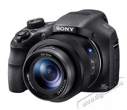 SONY CyberShot DSC-HX350 digitális fényképezőgép Fényképezőgép / kamera - Ultrazoom fényképezőgép - Közepes méretű - 318082
