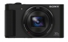 SONY DSC-HX90B - fekete Fényképezőgép / kamera - Ultrazoom fényképezőgép - Kompakt méretű - 288809