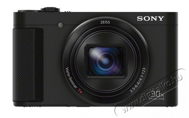 SONY DSC-HX90B - fekete Fényképezőgép / kamera - Ultrazoom fényképezőgép - Kompakt méretű - 288809