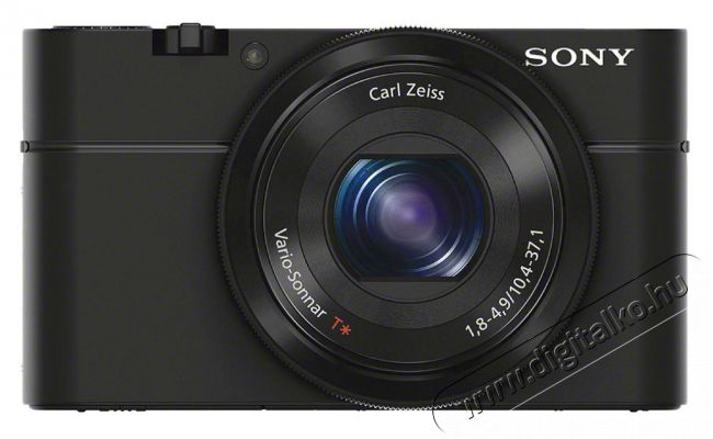 SONY DSC-RX100 - fekete Fényképezőgép / kamera - Kompakt fényképezőgép - Félprofi tudású kompakt - 285878