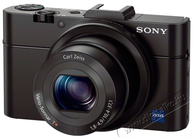 SONY DSC-RX100 II Fényképezőgép / kamera - Kompakt fényképezőgép - Félprofi tudású kompakt - 279869