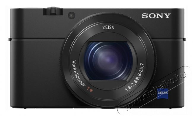 SONY DSC-RX100M4 - fekete Fényképezőgép / kamera - Kompakt fényképezőgép - Félprofi tudású kompakt - 292855