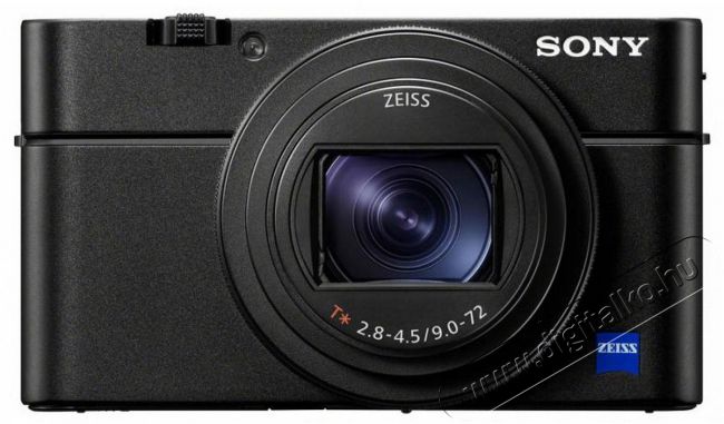 SONY DSCRX100M7.CE3 Digitális fényképezőgép Fényképezőgép / kamera - MILC cserélhető objektíves kompakt fényképezőgép - 362009