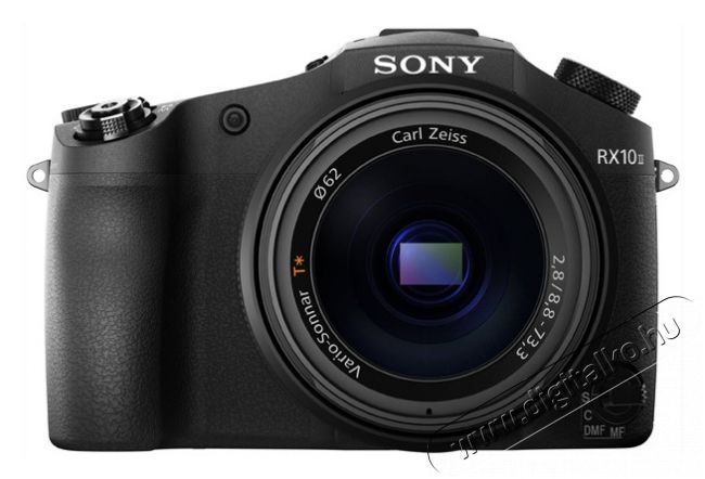 SONY DSC-RX10M2 - fekete Fényképezőgép / kamera - Kompakt fényképezőgép - Félprofi tudású kompakt - 292854