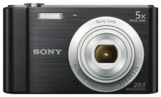 SONY DSC-W800B fényképezőgép - fekete Fényképezőgép / kamera - Kompakt fényképezőgép - Normál tudású kompakt - 279897