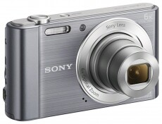 SONY DSC-W810S digitális fényképezőgép - ezüst Fényképezőgép / kamera - Kompakt fényképezőgép - Normál tudású kompakt - 279895