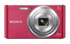 SONY DSC-W830P digitális fényképezőgép - rózsaszín  Fényképezőgép / kamera - Kompakt fényképezőgép - Normál tudású kompakt - 337568