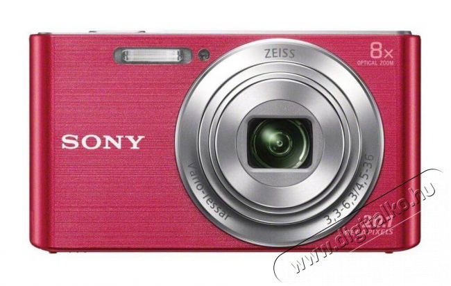 SONY DSC-W830P digitális fényképezőgép - rózsaszín  Fényképezőgép / kamera - Kompakt fényképezőgép - Normál tudású kompakt - 337568