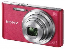 SONY DSC-W830 - rózsaszín Fényképezőgép / kamera - Kompakt fényképezőgép - Normál tudású kompakt - 279892