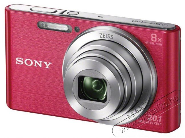 SONY DSC-W830 - rózsaszín Fényképezőgép / kamera - Kompakt fényképezőgép - Normál tudású kompakt - 279892