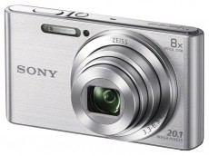 SONY DSC-W830 - ezüst Fényképezőgép / kamera - Kompakt fényképezőgép - Normál tudású kompakt - 279891