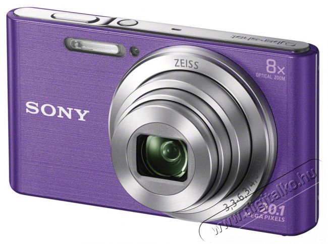 SONY DSC-W830 - lila Fényképezőgép / kamera - Kompakt fényképezőgép - Normál tudású kompakt - 279893
