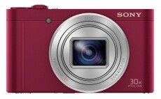 SONY DSC-WX500R - piros Fényképezőgép / kamera - Ultrazoom fényképezőgép - Kompakt méretű - 288807