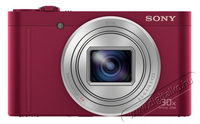 SONY DSC-WX500R - piros Fényképezőgép / kamera - Ultrazoom fényképezőgép - Kompakt méretű - 288807