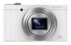 SONY DSC-WX500W - fehér Fényképezőgép / kamera - Ultrazoom fényképezőgép - Kompakt méretű - 288770
