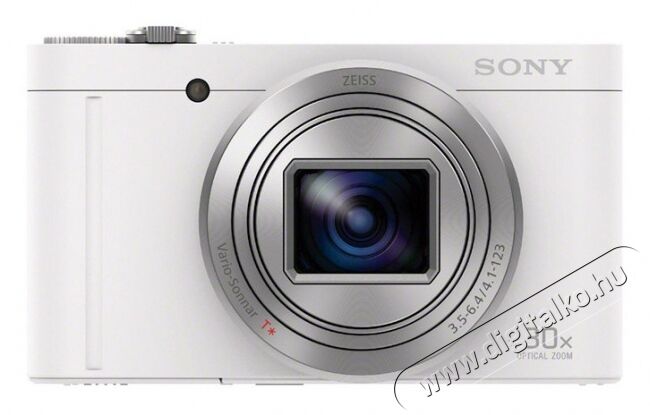 SONY DSC-WX500W - fehér Fényképezőgép / kamera - Ultrazoom fényképezőgép - Kompakt méretű - 288770