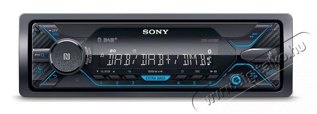SONY DSXA510BD.EUR  Autórádió DAB + Bluetooth Autóhifi / Autó felszerelés - Autórádió fejegység - Autórádió fejegység - 349867