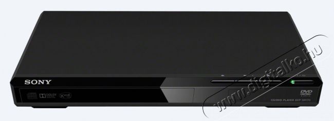 SONY DVP-SR170B DVD lejátszó Audio-Video / Hifi / Multimédia - CD / DVD / Blu-Ray / Multimédia készülék - DVD lejátszó - 306616