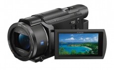 SONY FDR-AX53B Vlogger videokamera kit Fényképezőgép / kamera - Memóriakártyás videokamera - Kompakt - 354439