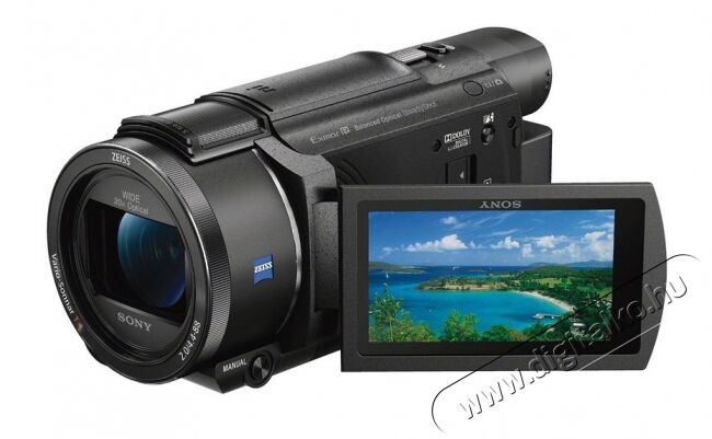 SONY FDR-AX53B Vlogger videokamera kit Fényképezőgép / kamera - Memóriakártyás videokamera - Kompakt - 354439