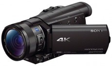 SONY FDR-AX100EB Videokamera Fényképezőgép / kamera - Memóriakártyás videokamera - Kompakt - 279847