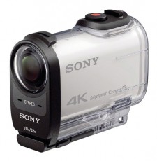 SONY FDR-X1000V videokamera - fehér Fényképezőgép / kamera - Sport kamera - 4K felbontású - 285259