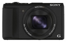 SONY DSC-HX60V - fekete Fényképezőgép / kamera - Ultrazoom fényképezőgép - Kompakt méretű - 289837