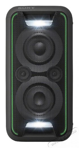 SONY GTK-XB5B világító bulihangsugárzó Audio-Video / Hifi / Multimédia - Hordozható, vezeték nélküli / bluetooth hangsugárzó - Hordozható, vezeték nélküli / bluetooth hangsugárzó - 309255