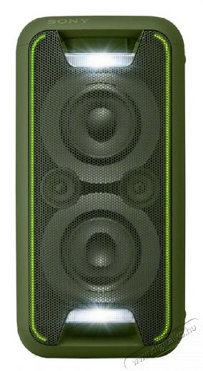 SONY GTKXB5G Bluetooth hangfal - piros Audio-Video / Hifi / Multimédia - Hangfal - Hangfalszett - Hálózatról működő vezeték nélküli hangsugárzó - 309260