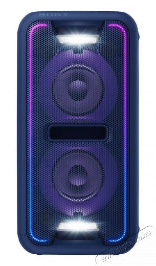 SONY GTKXB5L Bluetooth hangfal - kék Audio-Video / Hifi / Multimédia - Hangfal - Hangfalszett - Hálózatról működő vezeték nélküli hangsugárzó - 309259