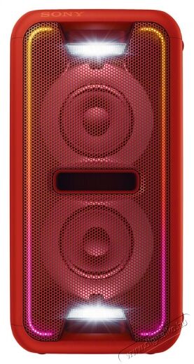 SONY GTKXB5R Bluetooth hangfal - piros Audio-Video / Hifi / Multimédia - Hangfal - Hangfalszett - Hálózatról működő vezeték nélküli hangsugárzó - 316880