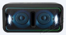 SONY GTK-XB7B Bluetooth hangszóró Audio-Video / Hifi / Multimédia - Hangfal - Hangfalszett - Hálózatról működő vezeték nélküli hangsugárzó - 306620