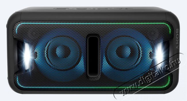 SONY GTK-XB7B Bluetooth hangszóró Audio-Video / Hifi / Multimédia - Hangfal - Hangfalszett - Hálózatról működő vezeték nélküli hangsugárzó - 306620