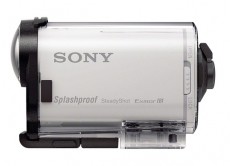 SONY HDR-AS200V videokamera - fehér Fényképezőgép / kamera - Sport kamera - 1080p Full HD felbontású - 285263