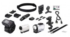 SONY HDR-AZ1VB Bike Full HD Videokamera Kit - feh&eacute;r F&eacute;nyk&eacute;pezőg&eacute;p / kamera - Sport kamera - 1080p Full HD felbont&aacute;s&uacute; - 281497