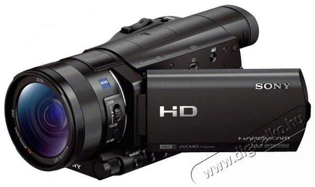 SONY HDR-CX900EB Videokamera F&eacute;nyk&eacute;pezőg&eacute;p / kamera - Mem&oacute;riak&aacute;rty&aacute;s videokamera - Kompakt - 279848
