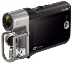 SONY HDR-MV1 Music videokamera Fényképezőgép / kamera - Memóriakártyás videokamera - Kompakt - 279849