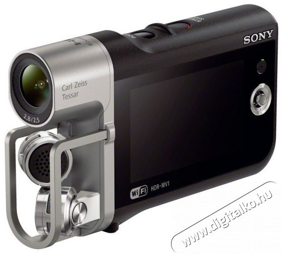 SONY HDR-MV1 Music videokamera Fényképezőgép / kamera - Memóriakártyás videokamera - Kompakt - 279849