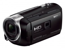 SONY HDR-PJ410B digitális videókamera Fényképezőgép / kamera - Memóriakártyás videokamera - Kompakt - 334242