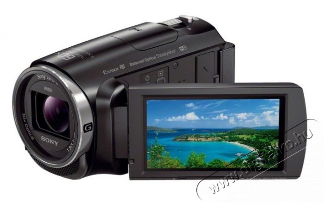 SONY HDR-PJ620 videokamera F&eacute;nyk&eacute;pezőg&eacute;p / kamera - Mem&oacute;riak&aacute;rty&aacute;s videokamera - Kompakt - 285462