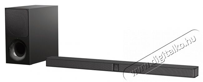 SONY HT-CT290 2.1 hangprojektor Audio-Video / Hifi / Multimédia - Hangprojektor / soundbar - Mélyládával - 326165