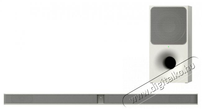 SONY HTCT291.CEL 2.1 hangprojektor Audio-Video / Hifi / Multimédia - Hangprojektor / soundbar - Mélyládával - 326166